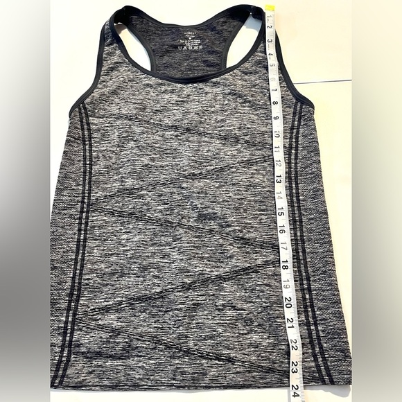 Disbest Gray Athletic Yoga Exercise Quick Dry Tank Top Women’s Size Medium - Picture 6 of 13